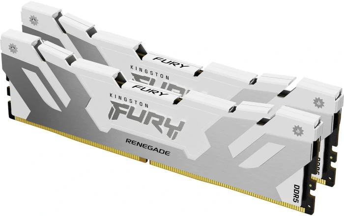 Kingston Fury Renegade White 32GB (2x16GB) DDR5 8000MHz CL38