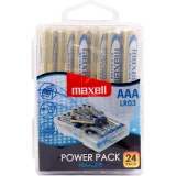MAXELL Alkaline AAA Power Pack 24 бр.