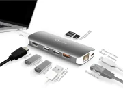 j5create JCD383 USB-C 8in1