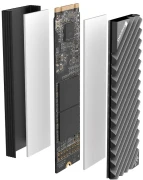 Пасивен охладител Jonsbo M.2 SSD