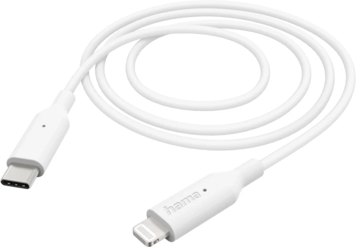 HAMA USB-C > Lightning - 1.0m