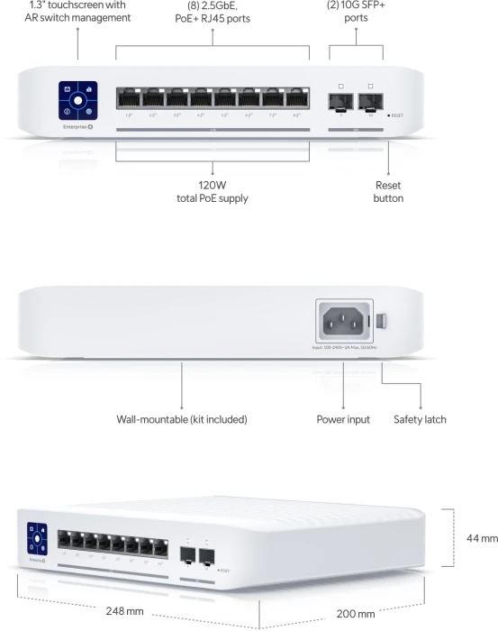 Ubiquiti Enterprise 8 PoE