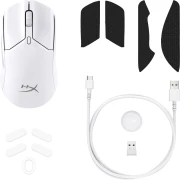 HyperX Pulsefire Haste 2 Mini White
