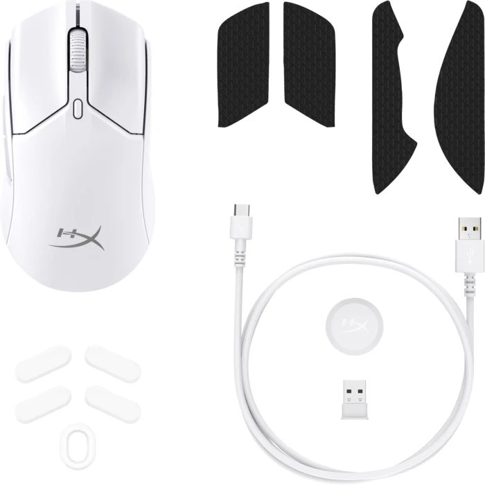 HyperX Pulsefire Haste 2 Mini White