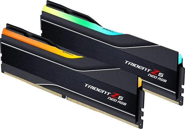 G.SKILL Trident Z5 Neo RGB Black 64GB (2x32GB) DDR5 6000MHz CL30