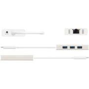 J5create JCH471 3 x USB 5Gbps + LAN