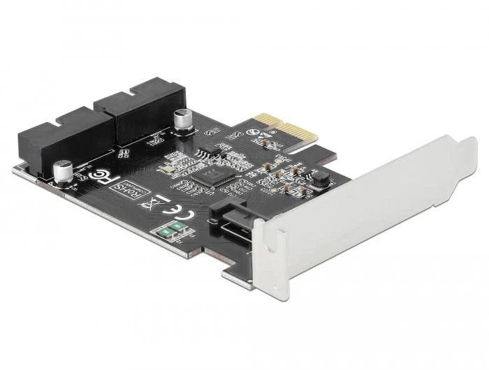 Delock PCI-E x1 към USB 3.0 Pin Header