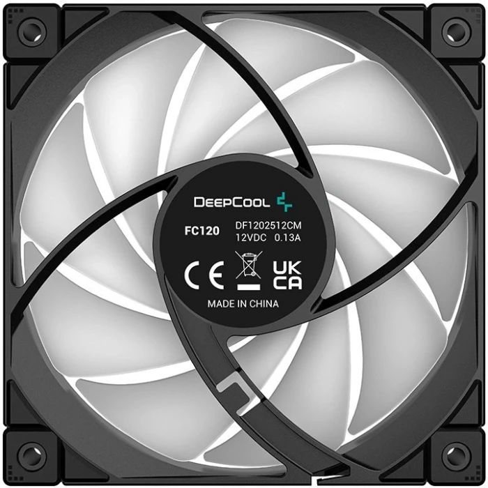 DeepCool FC120 Black aRGB 3in1