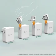 j5create Зарядно JUP43130E 130W