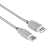 HAMA Удължител USB-A 2.0 - 3.0m