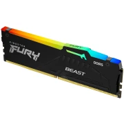 Kingston FURY Beast Black RGB 32GB DDR5 6000MHz CL30