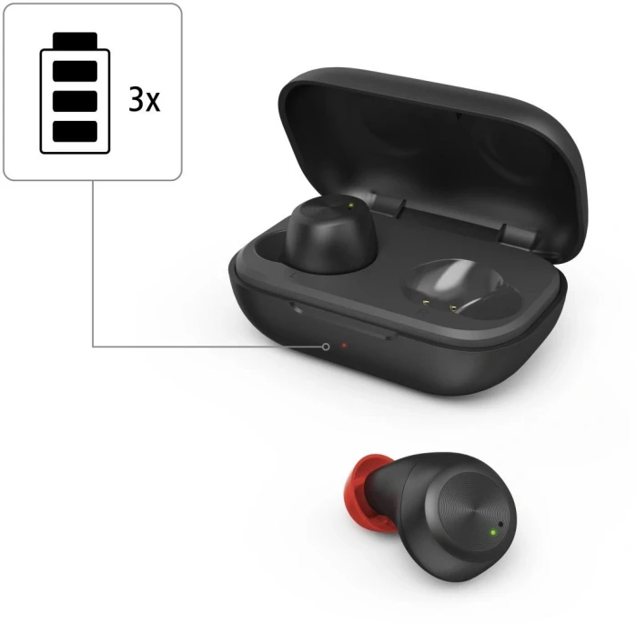 Hama Spirit Chop Bluetooth Black