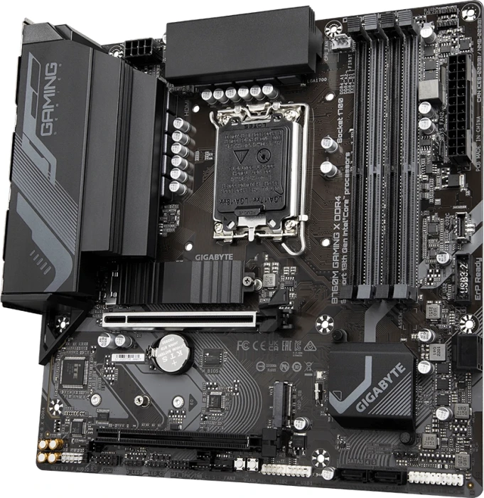 GIGABYTE B760M GAMING X DDR4