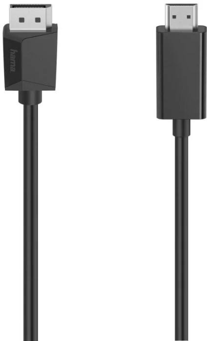 HAMA DisplayPort > HDMI 4К - 1.5m