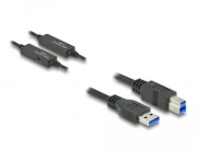 Delock USB 3.2 Gen1 Кабел USB-A > B 10m