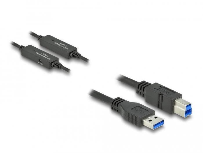 Delock USB 3.2 Gen1 Кабел USB-A > B 10m