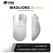 Madlions Wireless M3 Pro 1K White
