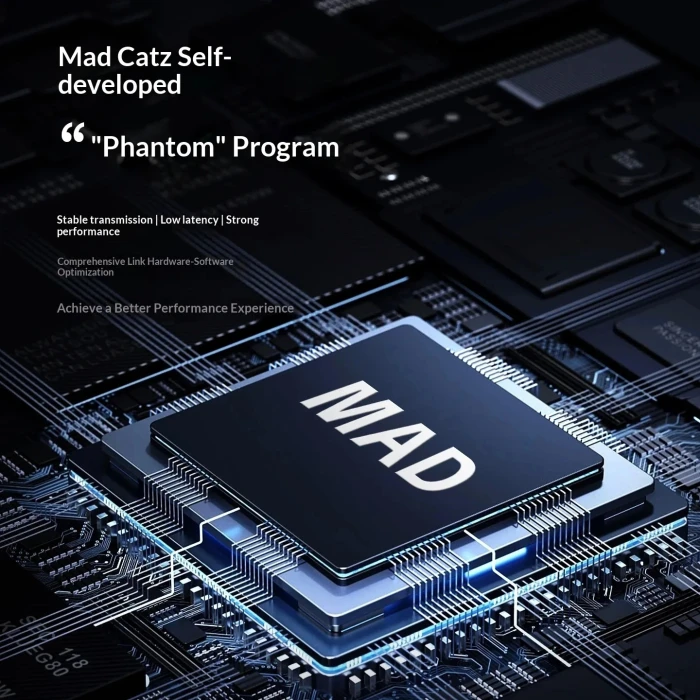 Madlions Wireless M3 Pro 1K White