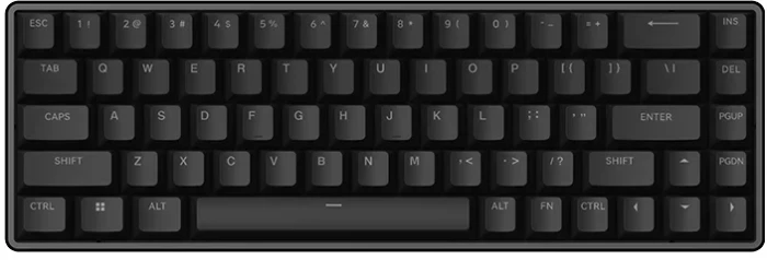 Madlions FIRE 68 PRO 8K Gateron Magnetic Jade Switches