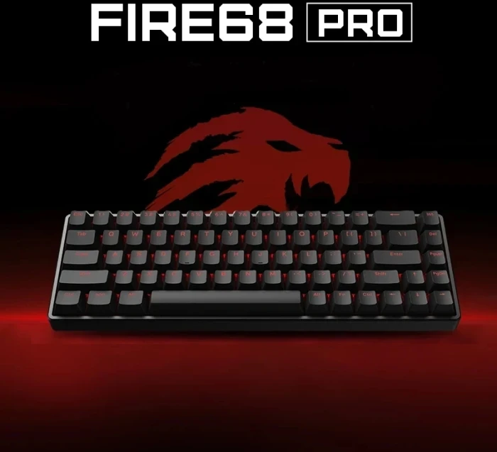Madlions FIRE 68 PRO 8K Gateron Magnetic Jade Switches