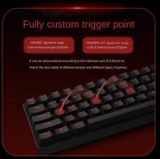 Madlions FIRE 68 PRO 8K Gateron Magnetic Jade Switches