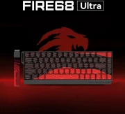 Madlions FIRE 68 ULTRA 8K Gateron Magnetic Jade Switches