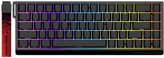 Madlions MAD 68 PRO Black - Linear