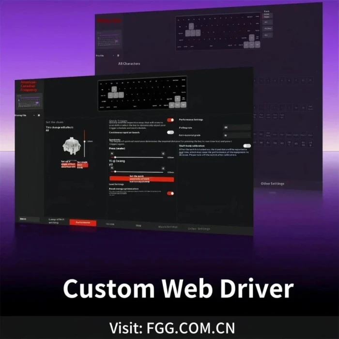 Madlions NANO 68 WH 8K - Magnetic