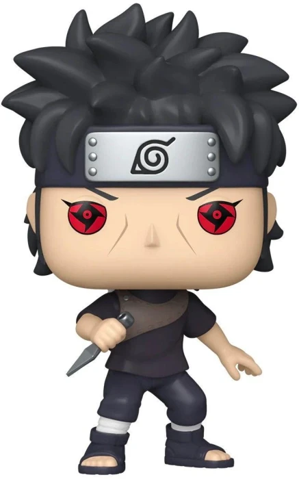 Фигурка Funko POP! Animation: Naruto Shippuden - Shisui Uchiha (Glows in the Dark) (Special Edition) #1659