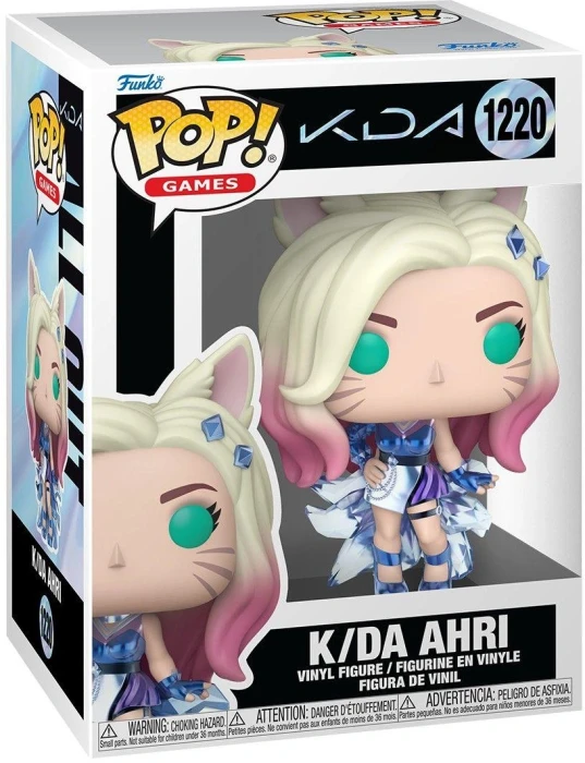 Фигура Funko POP! Games: League of Legends - K/DA Ahri #1220