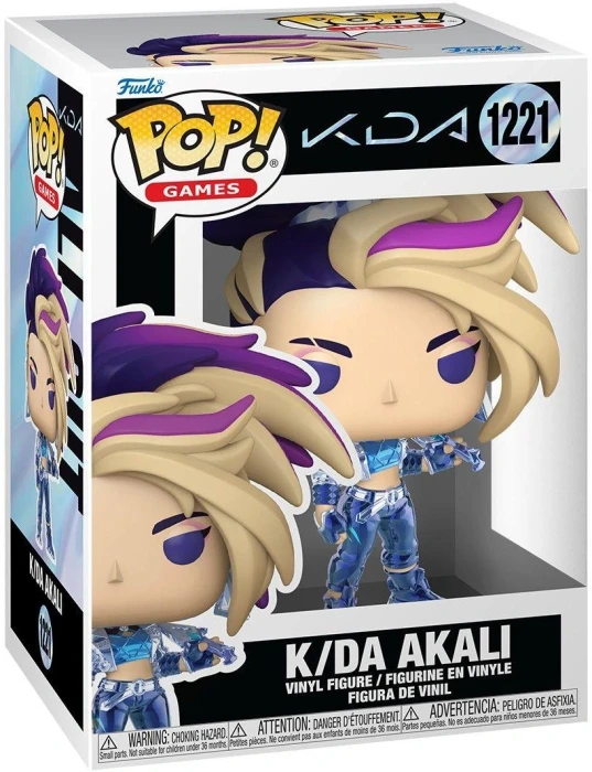 Фигура Funko POP! Games: League of Legends - K/DA Akali #1221