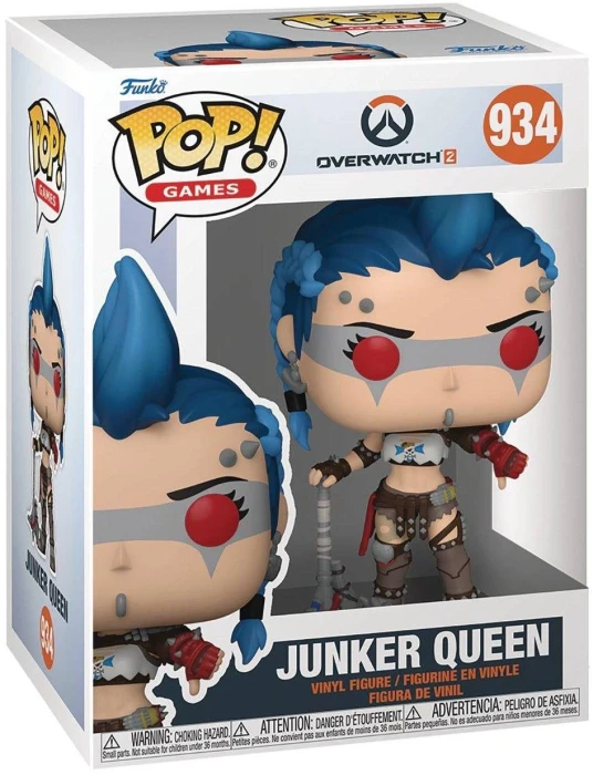 Фигурка Funko Pop! Games: Overwatch 2 – Junker Queen #934