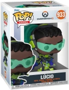 Фигурка Funko Pop! Games: Overwatch 2 - Lucio #933