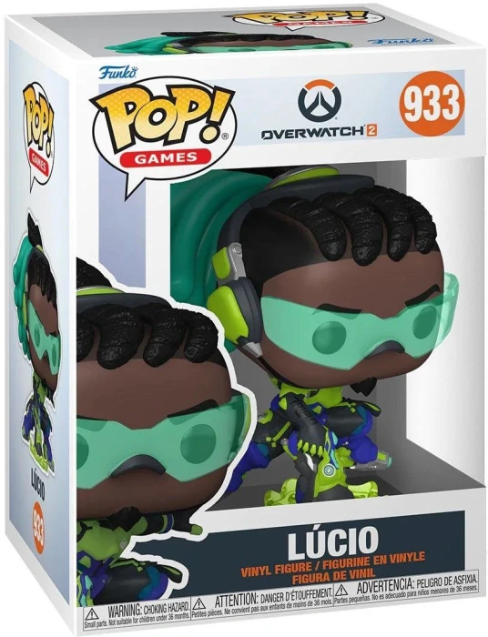 Фигурка Funko Pop! Games: Overwatch 2 - Lucio #933