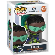 Фигурка Funko Pop! Games: Overwatch 2 - Lucio #933