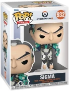 Фигурка Funko Pop! Games: Overwatch 2 - Sigma #932