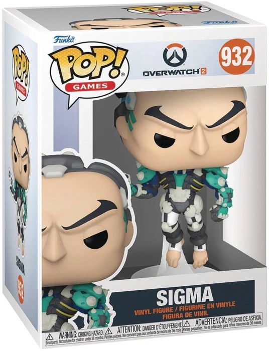 Фигурка Funko Pop! Games: Overwatch 2 - Sigma #932