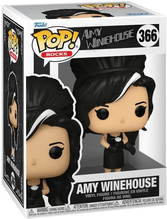 Фигурка Funko Pop! Rocks: Amy Winehouse - (Amy Winehouse) Back to Black #366