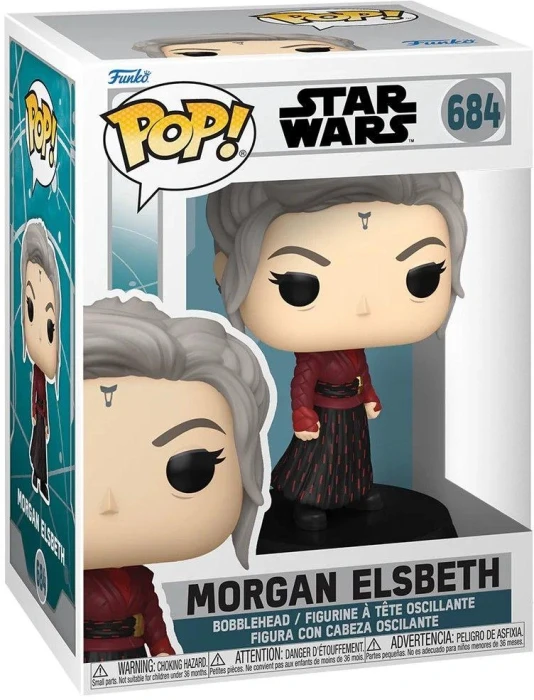 Фигурка Funko Pop! Disney: Star Wars Ahsoka S2 - Morgan Elsbeth #684