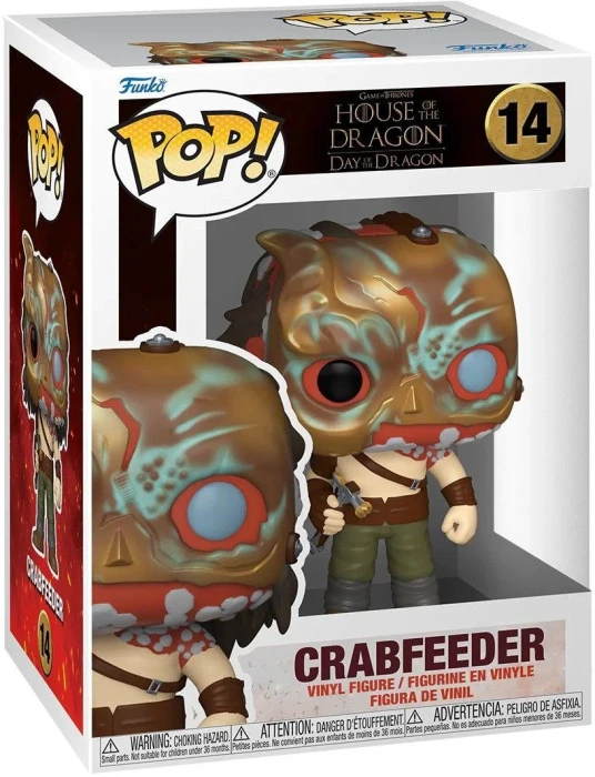 Фигурка Funko Pop!: House of the Dragon - Crabfeeder #14