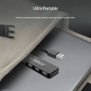 Orico FL01-BK 4 x USB 2.0