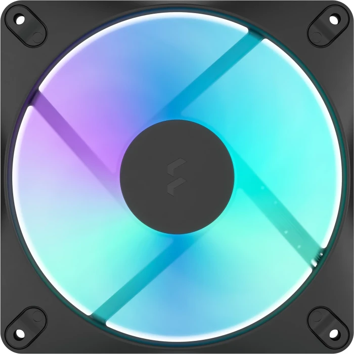 FRACTAL Dynamic 3 – 14 RGB Black - 3in1