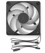 FRACTAL Dynamic 3 – 14 RGB Black - 3in1