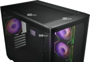 FSP S380 - Black