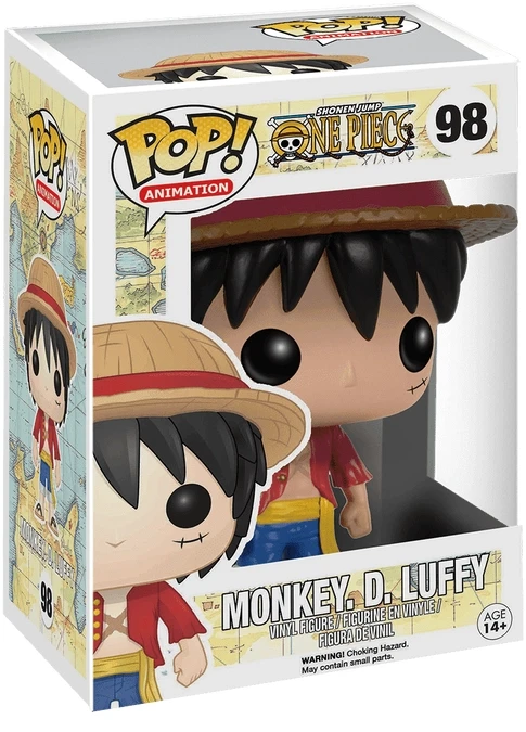 Фигурка Funko Pop! Animation: One Piece - Monkey. D.Luffy #98
