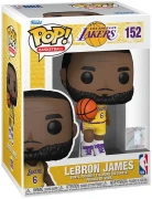 Фигурка Funko Pop! Basketball: NBA Lakers - LeBron James #152