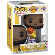 Фигурка Funko Pop! Basketball: NBA Lakers - LeBron James #152
