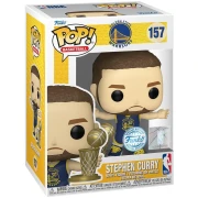 Фигурка Funko Pop! NBA: Golden State Warriors - Stephen Curry (Throwback) (Special Edition) #157