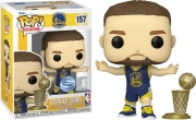 Фигурка Funko Pop! NBA: Golden State Warriors - Stephen Curry (Throwback) (Special Edition) #157