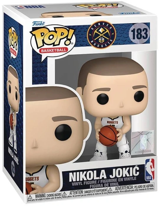 Фигурка Funko Pop! NBA: Denver Nuggets - Nikola Jokic #183